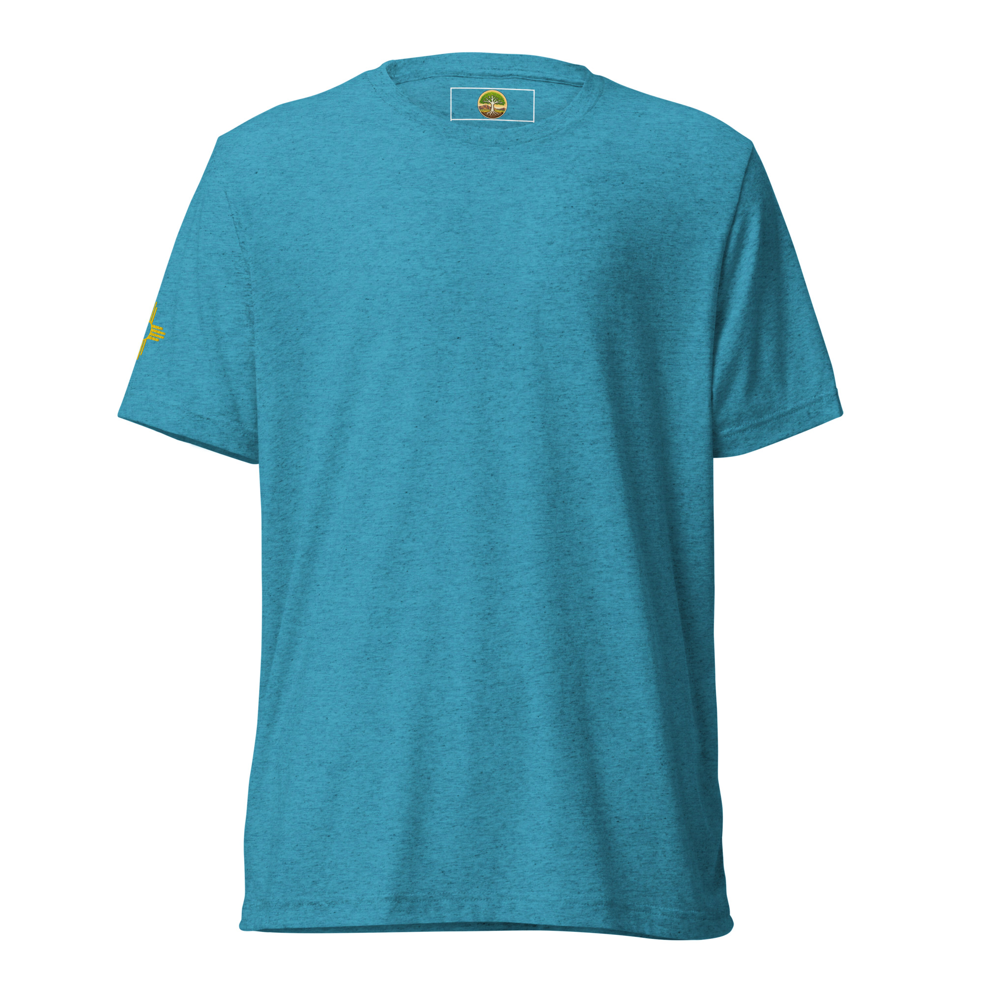 Embroidered Zia Short Sleeve T-Shirt - Image 3