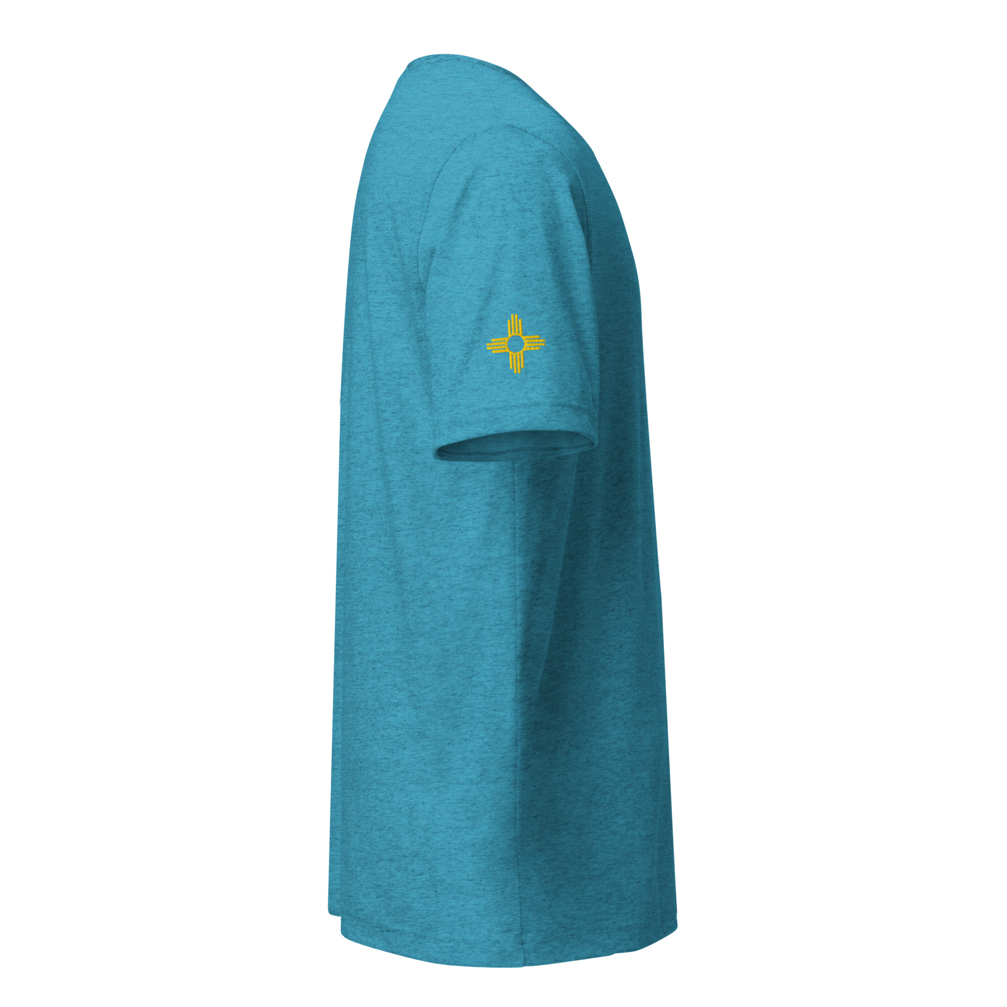 Embroidered Zia Short Sleeve T-Shirt - Image 2
