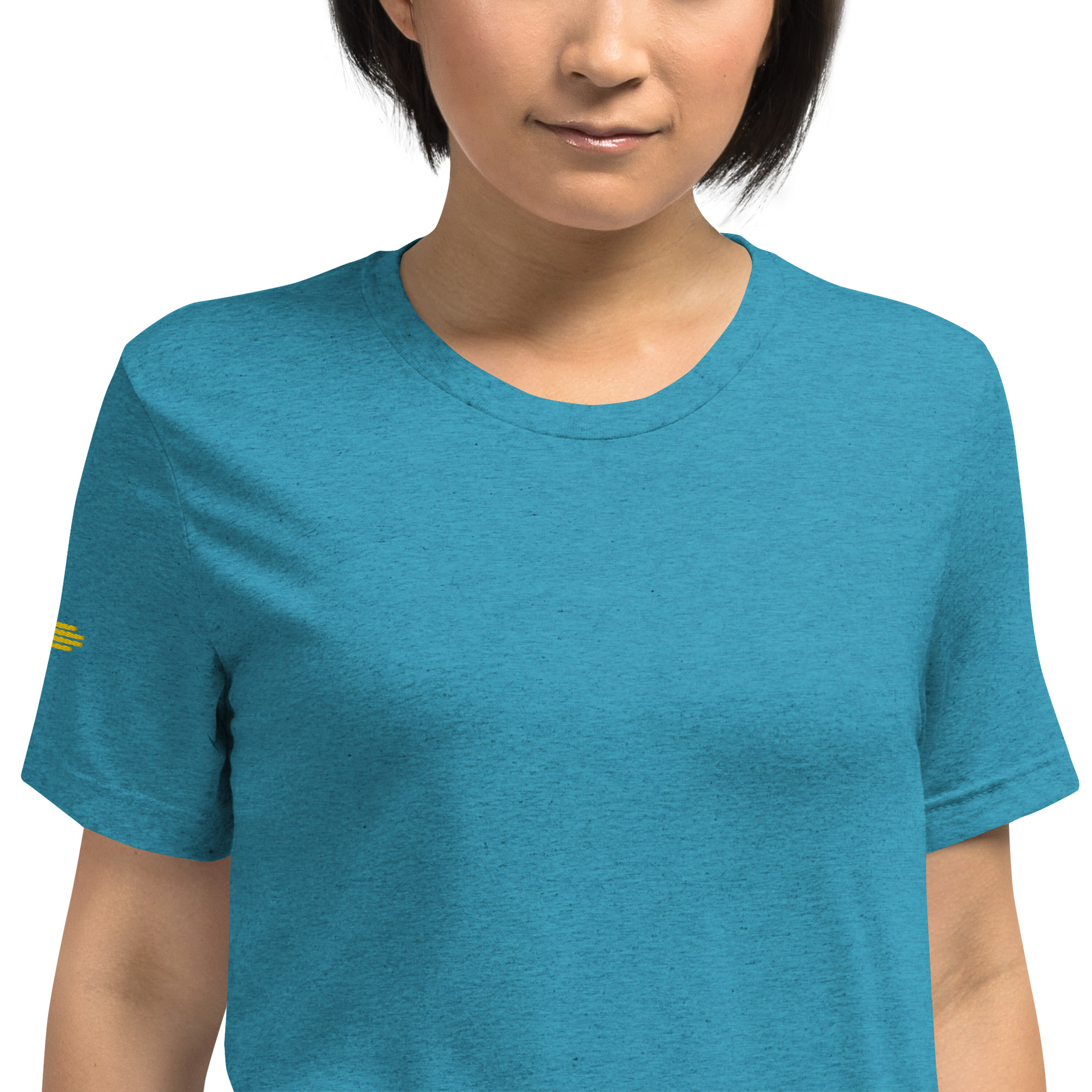 Embroidered Zia Short Sleeve T-Shirt - Image 11