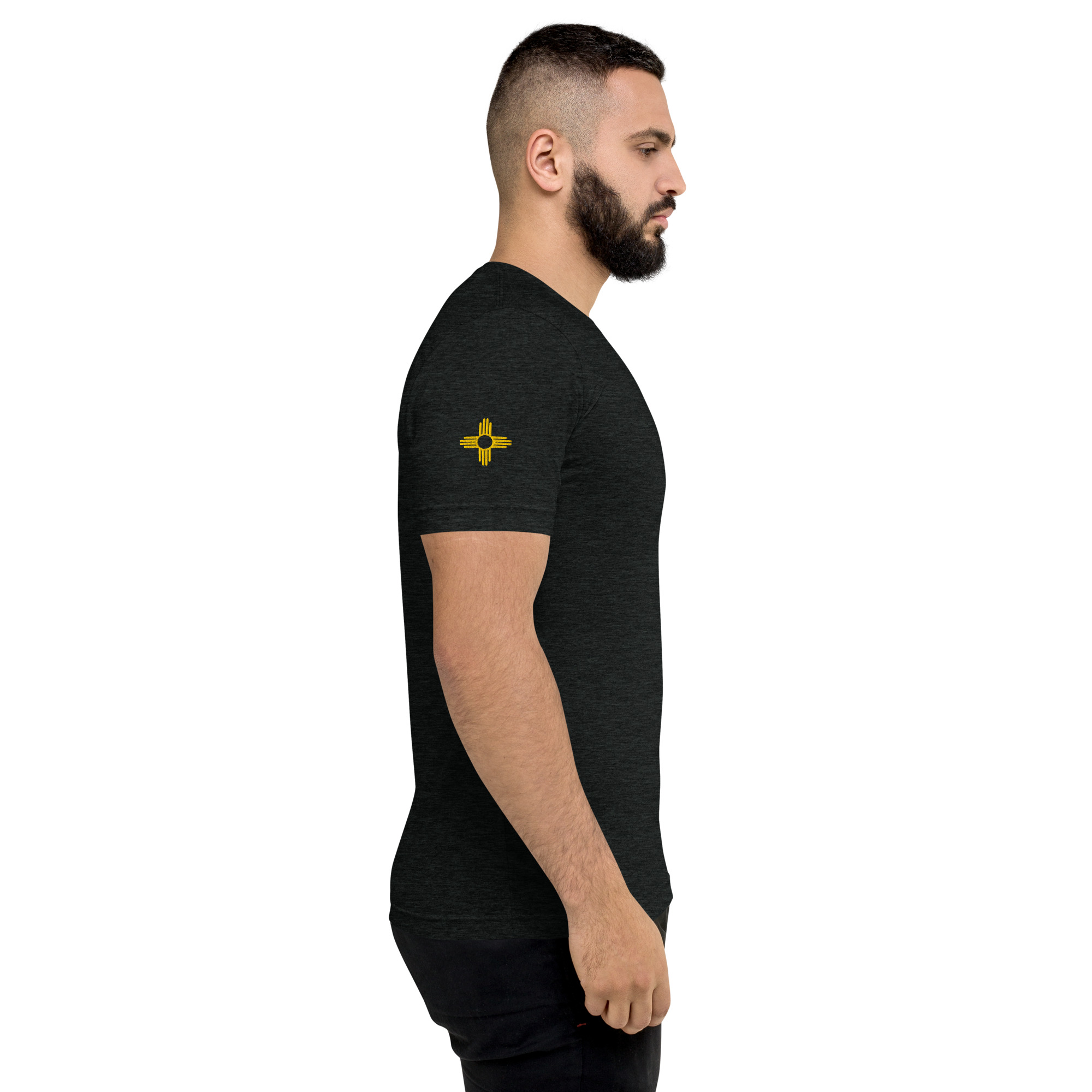 Embroidered Zia Short Sleeve T-Shirt - Image 7