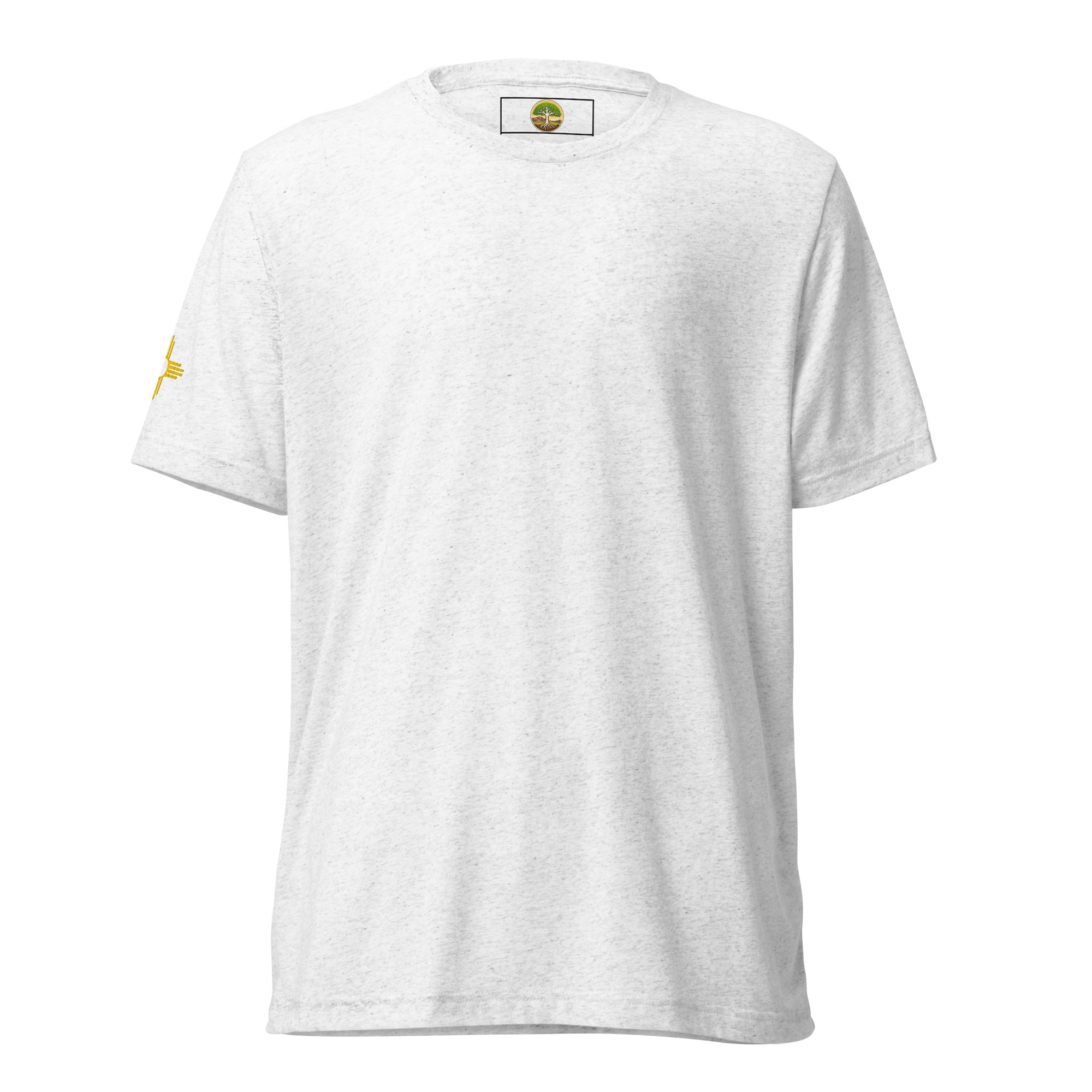 Embroidered Zia Short Sleeve T-Shirt - Image 4