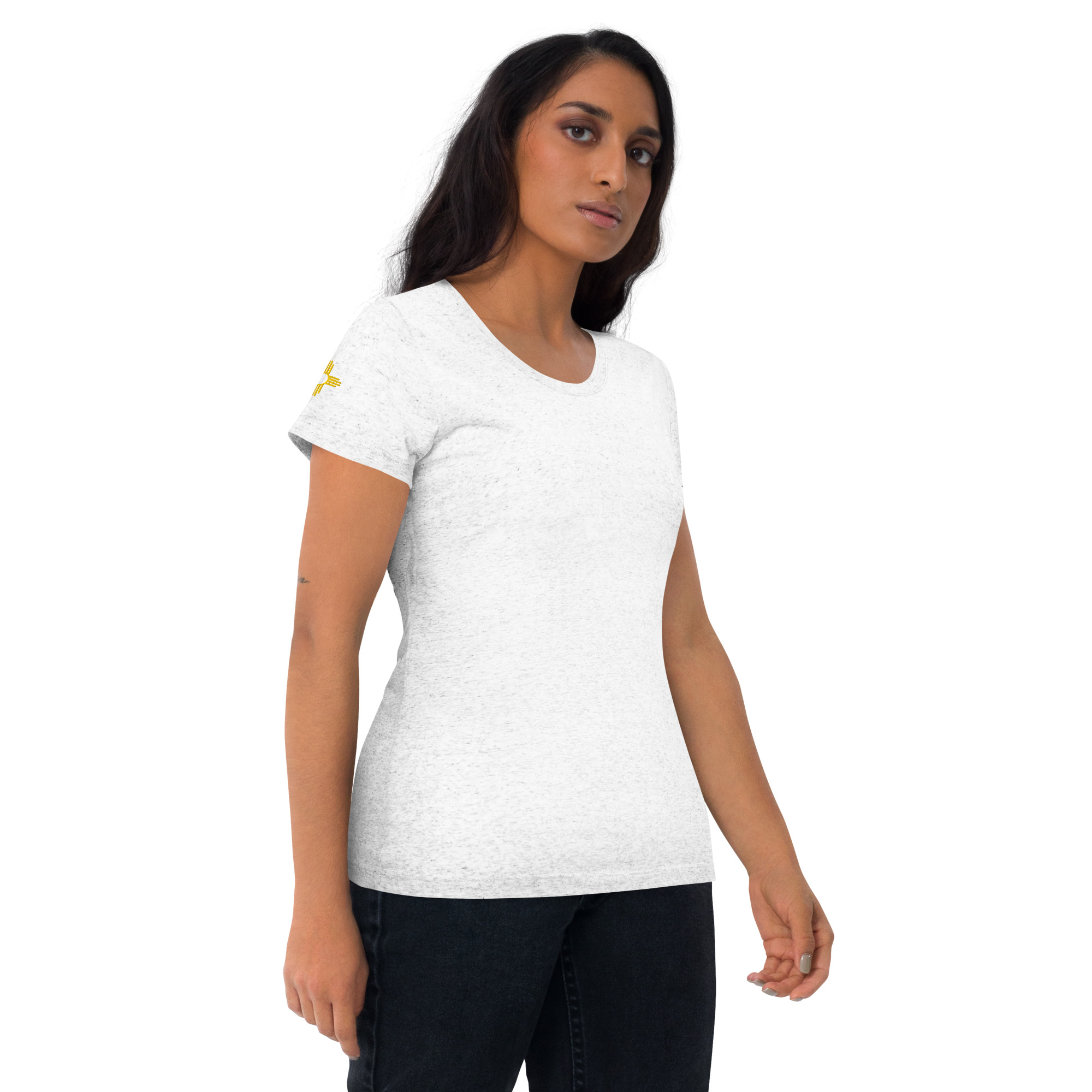 Embroidered Zia Short Sleeve T-Shirt - Image 8