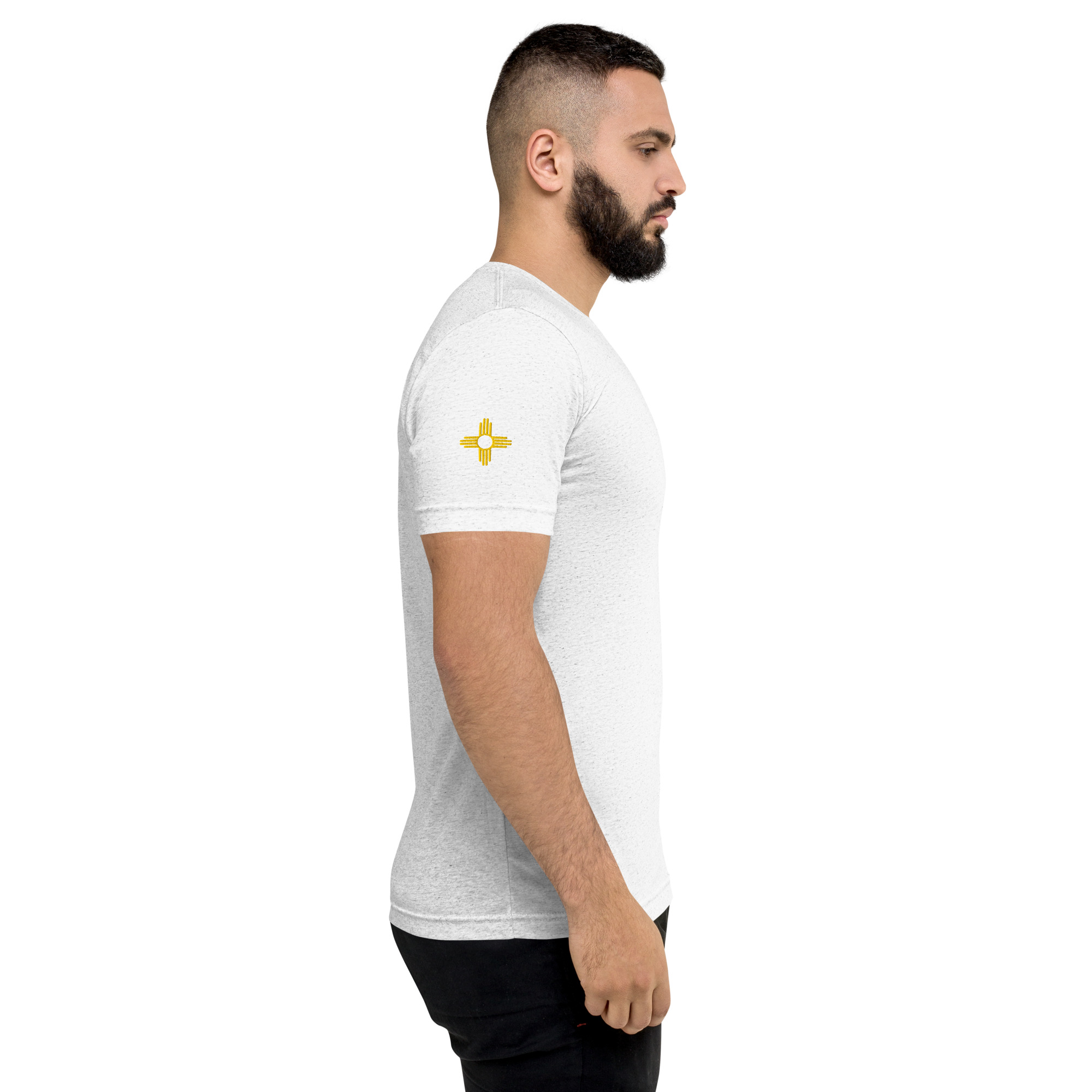 Embroidered Zia Short Sleeve T-Shirt - Image 6