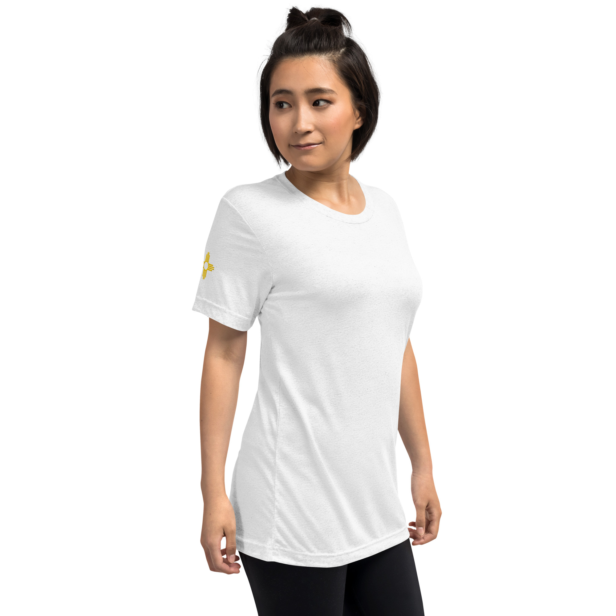 Embroidered Zia Short Sleeve T-Shirt - Image 15