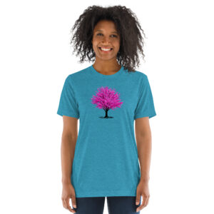 Redbud Bloom Short sleeve t-shirt