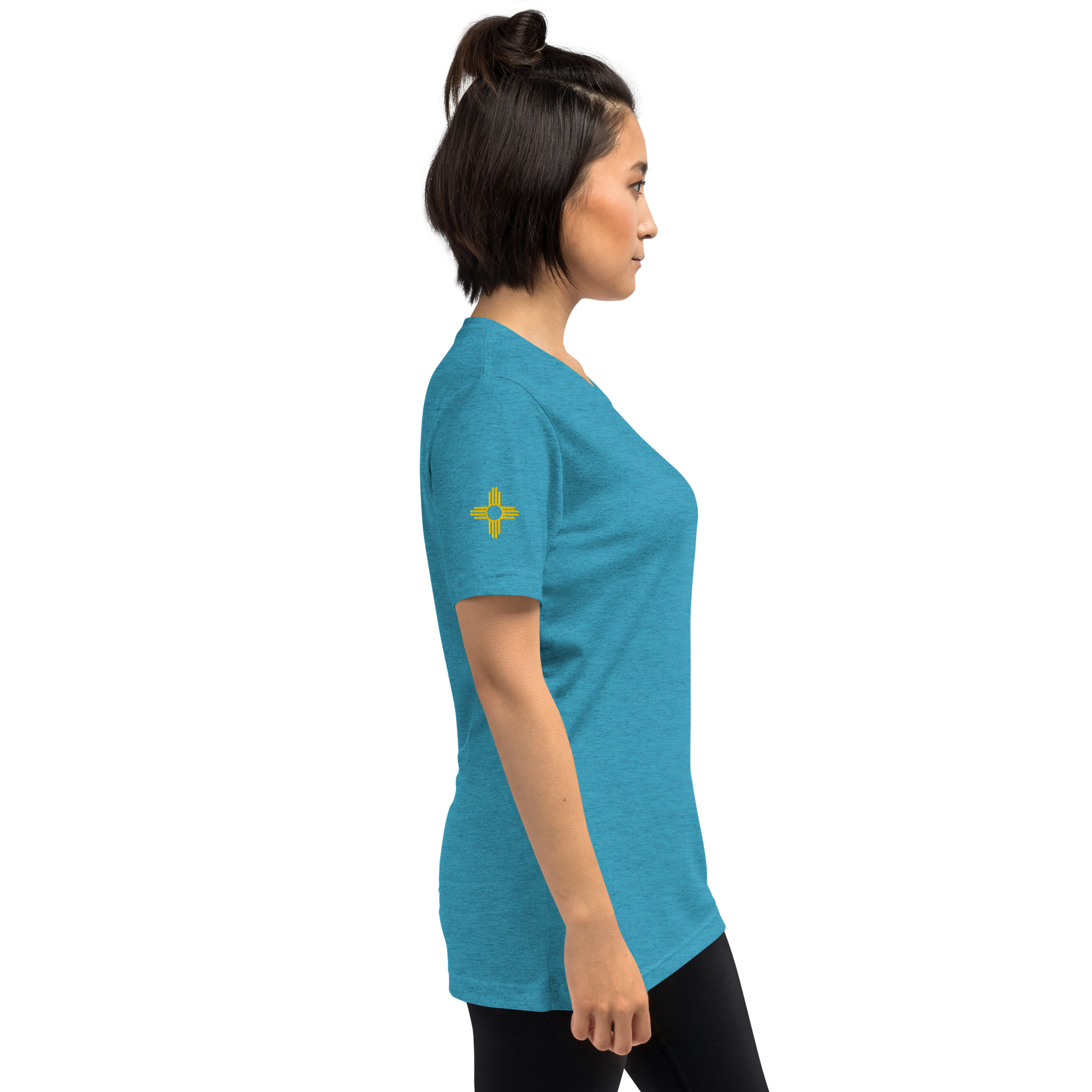 Embroidered Zia Short Sleeve T-Shirt - Image 16