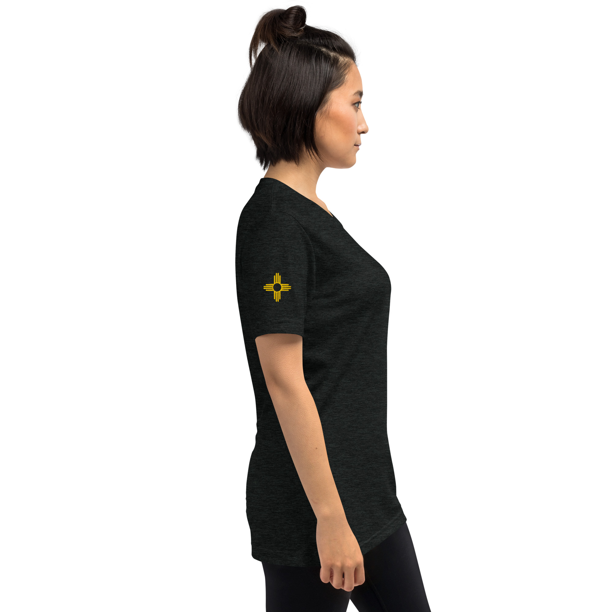 Embroidered Zia Short Sleeve T-Shirt - Image 22