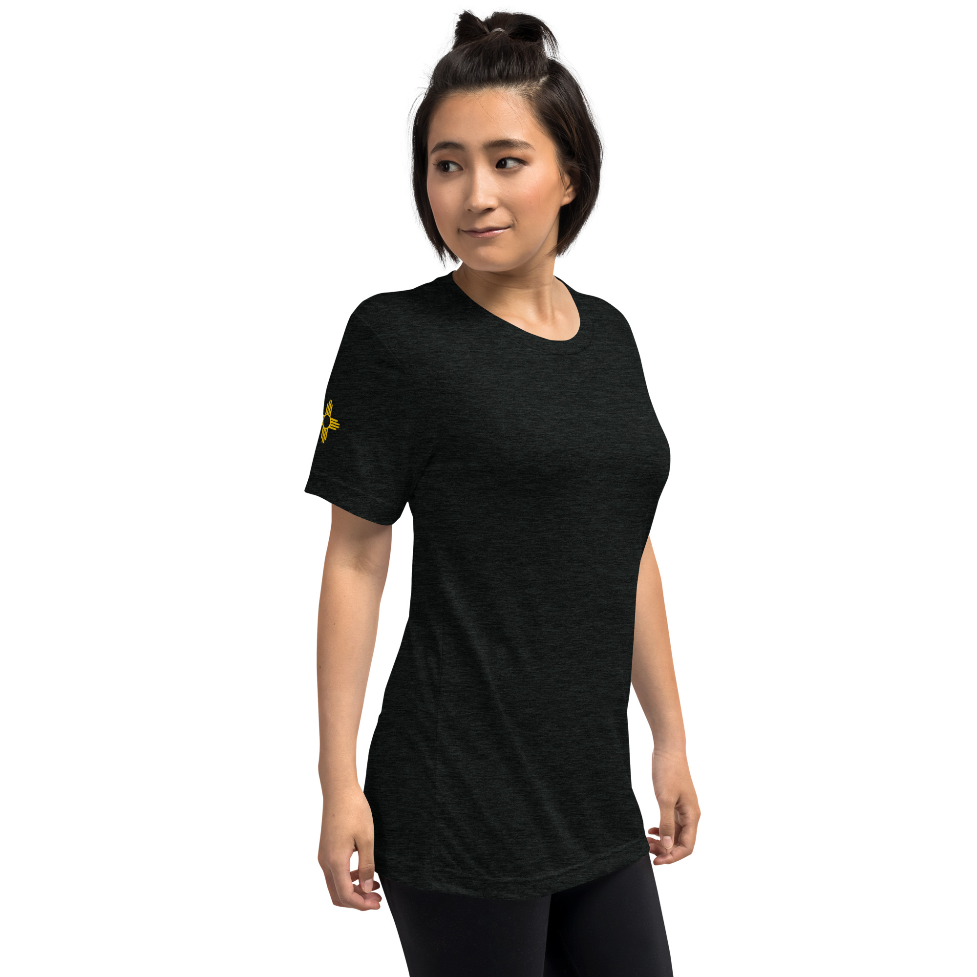 Embroidered Zia Short Sleeve T-Shirt - Image 23