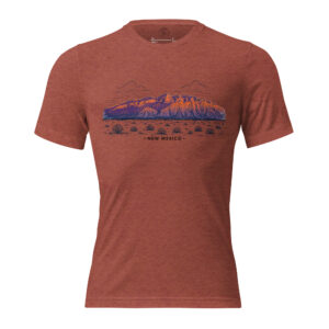 Sandia Mountains Graphic T-Shirt