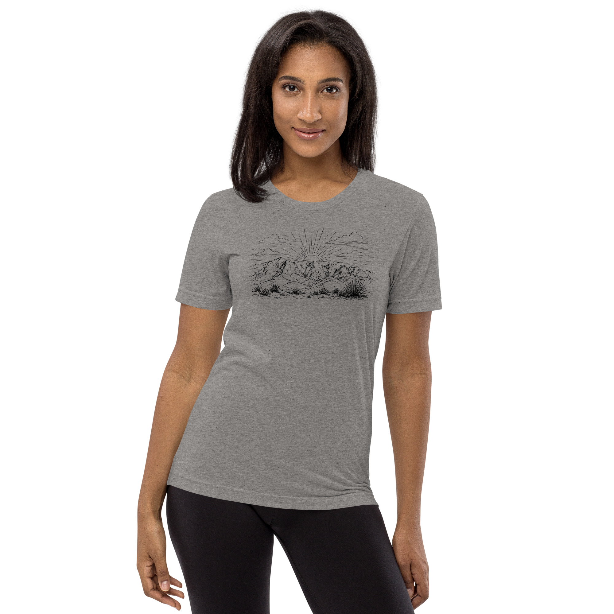Sunrise/Sunset Short sleeve t-shirt - Image 7