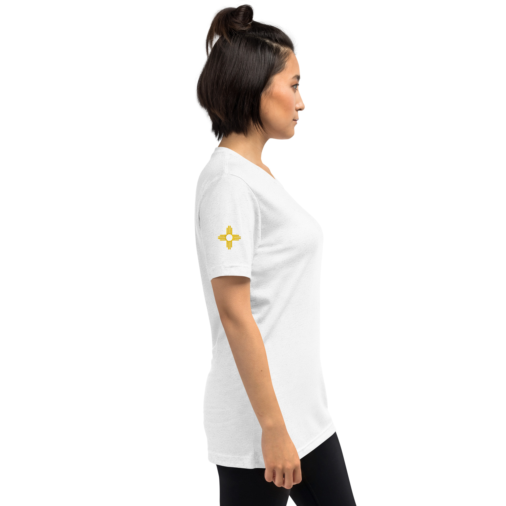Embroidered Zia Short Sleeve T-Shirt - Image 28