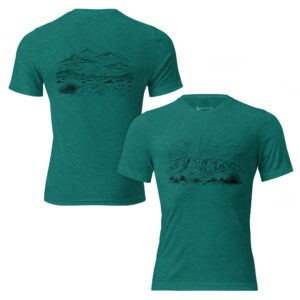 Sunrise/Sunset Short sleeve t-shirt