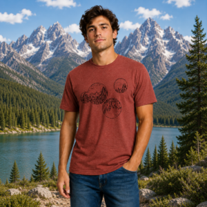 Grand Teton National Park Short Sleeve T-Shirt